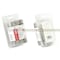 Prime-Line Door Hinge Commercial UL Adjust Self-Close, 4 in. w/ Square & 5/8 in. Corners, Satin Nickel 3PK U 1159353 - alternate 2